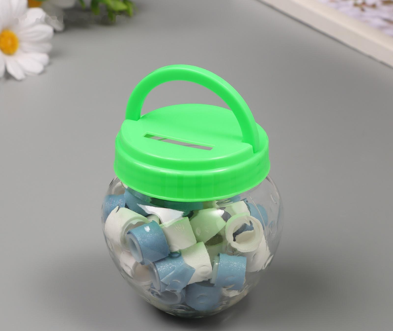 Клейкая лента пластик в банке 