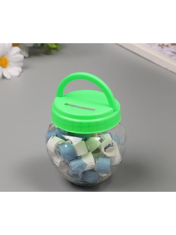 Клейкая лента пластик в банке 