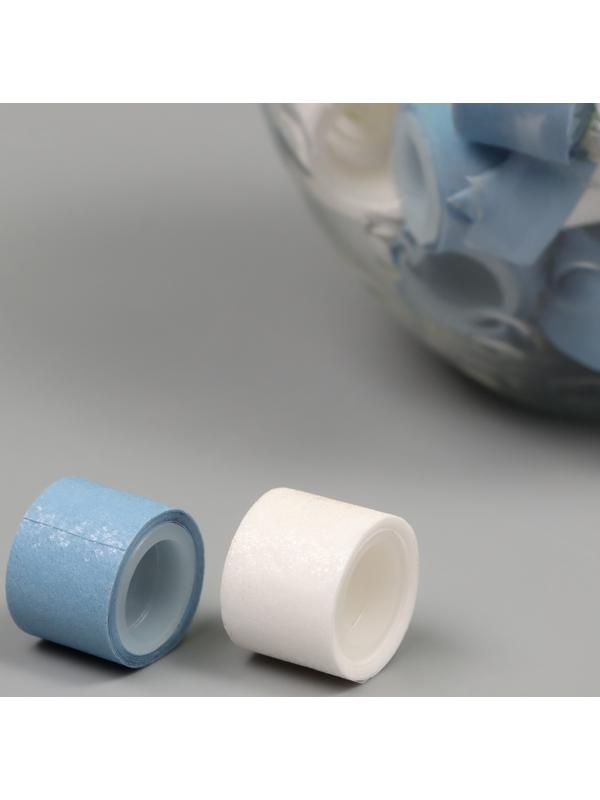 Клейкая лента пластик в банке 