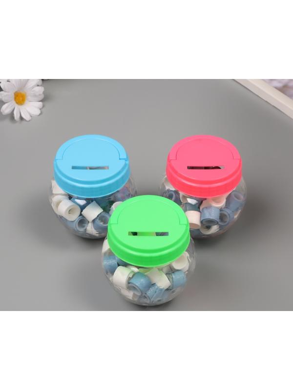 Клейкая лента пластик в банке 