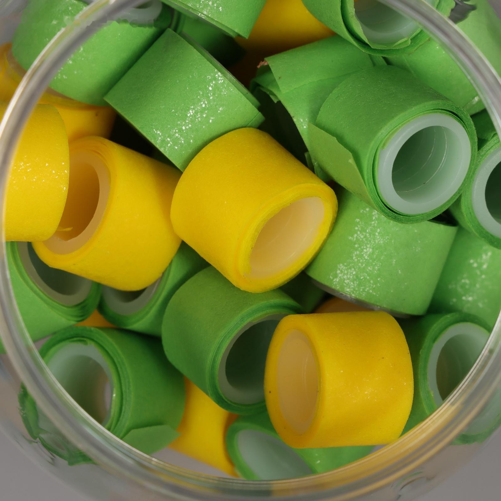 Клейкая лента пластик в банке 