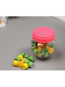 Клейкая лента пластик в банке 