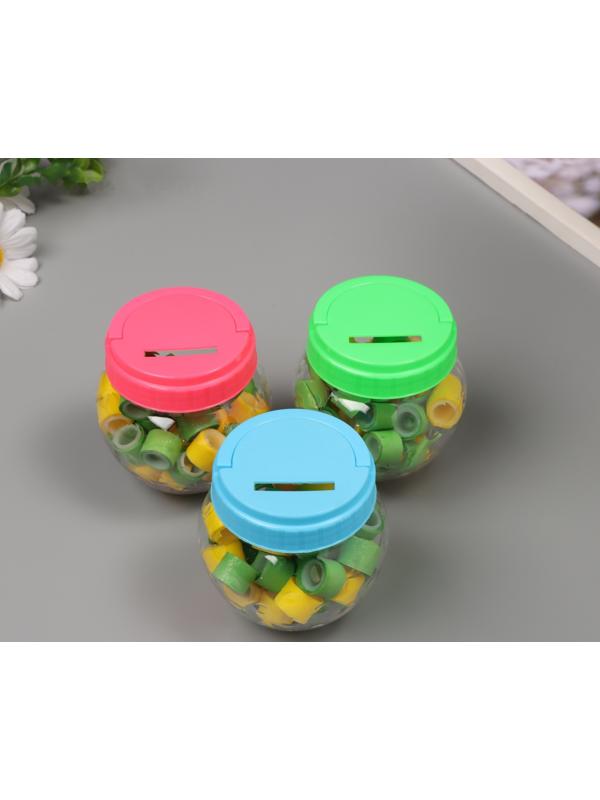 Клейкая лента пластик в банке 