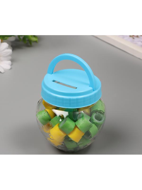 Клейкая лента пластик в банке 