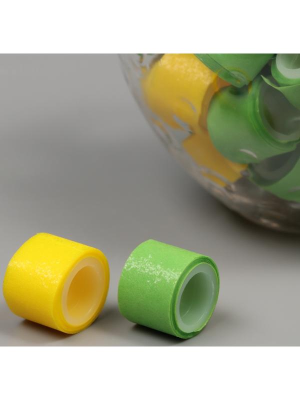 Клейкая лента пластик в банке 