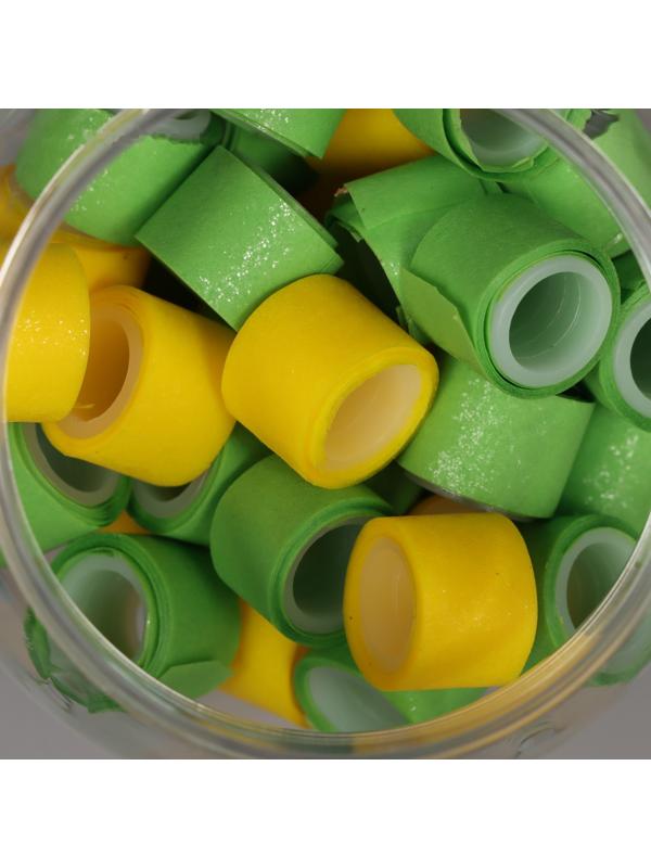 Клейкая лента пластик в банке 