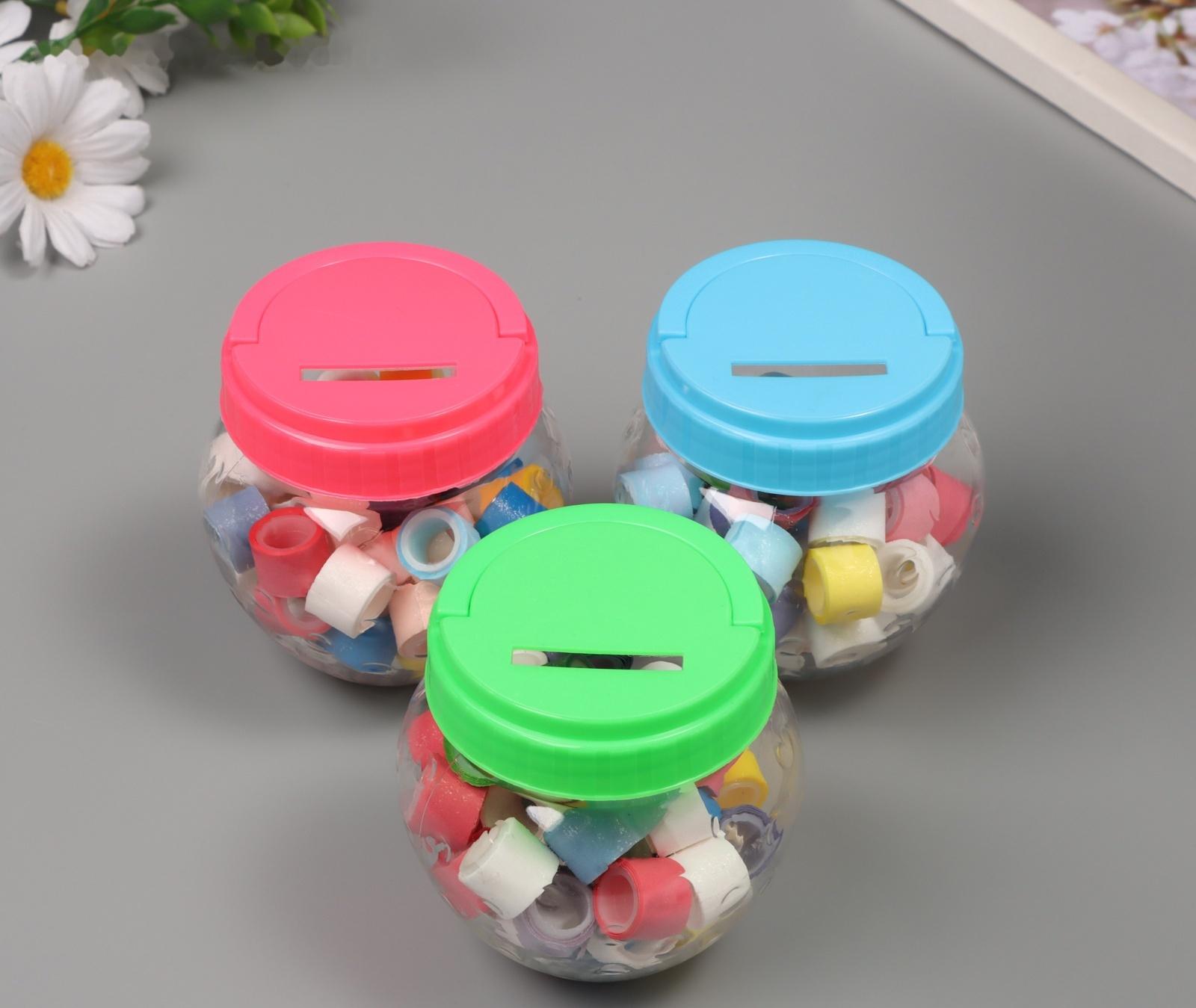 Клейкая лента пластик в банке 