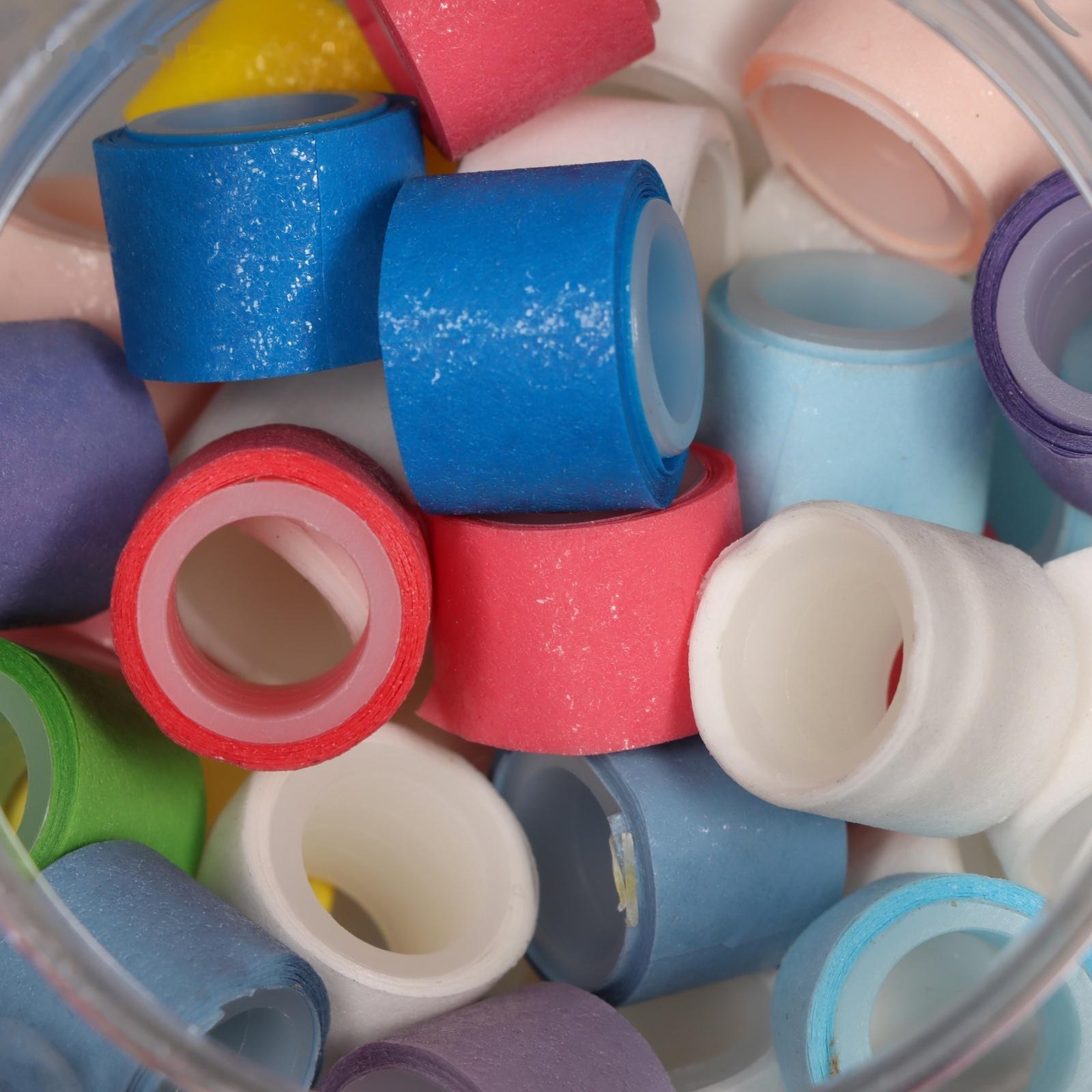 Клейкая лента пластик в банке 