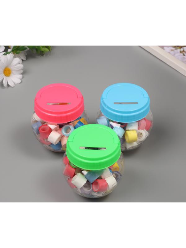 Клейкая лента пластик в банке 