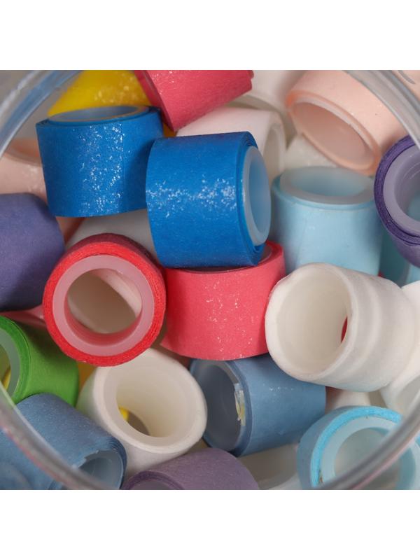 Клейкая лента пластик в банке 