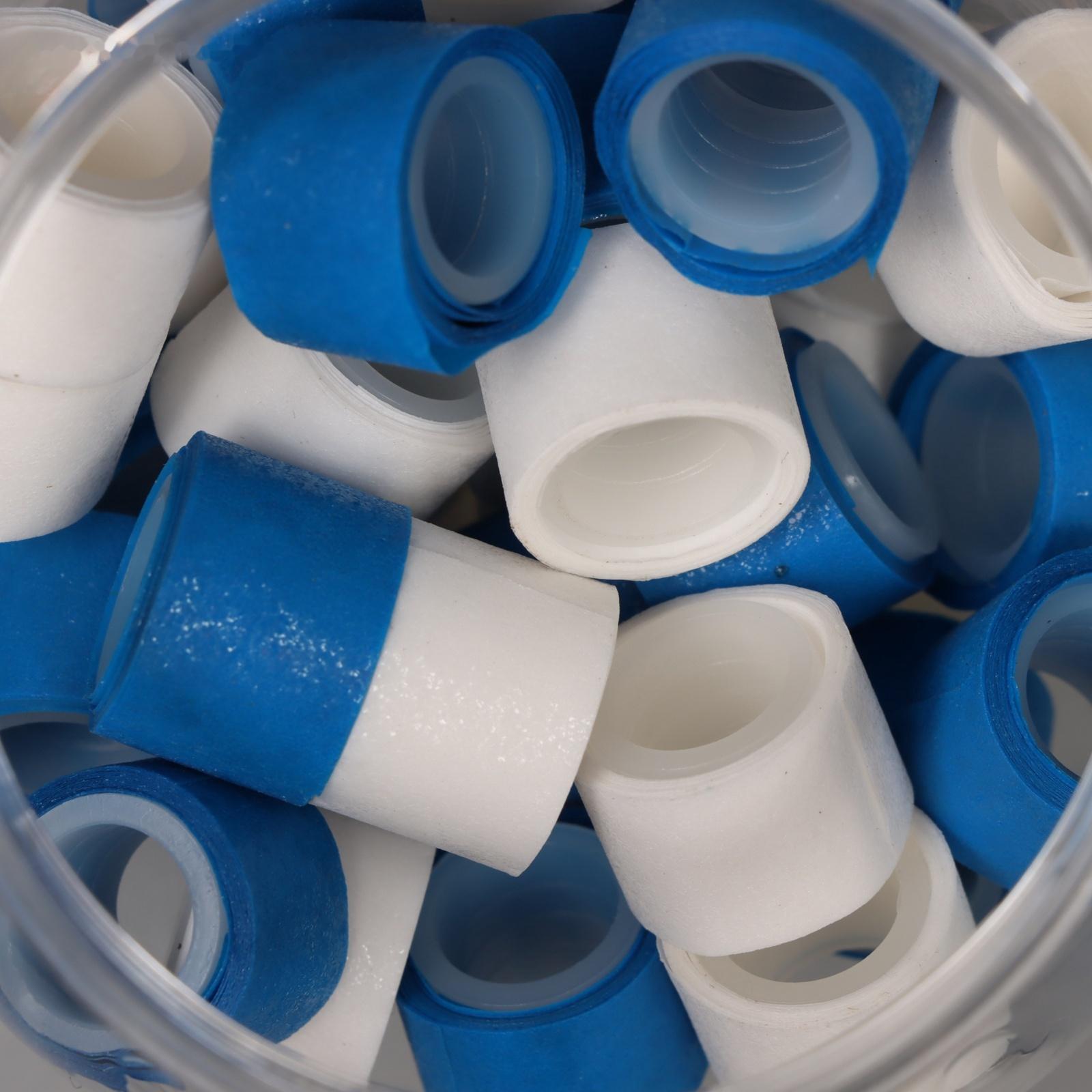 Клейкая лента пластик в банке 