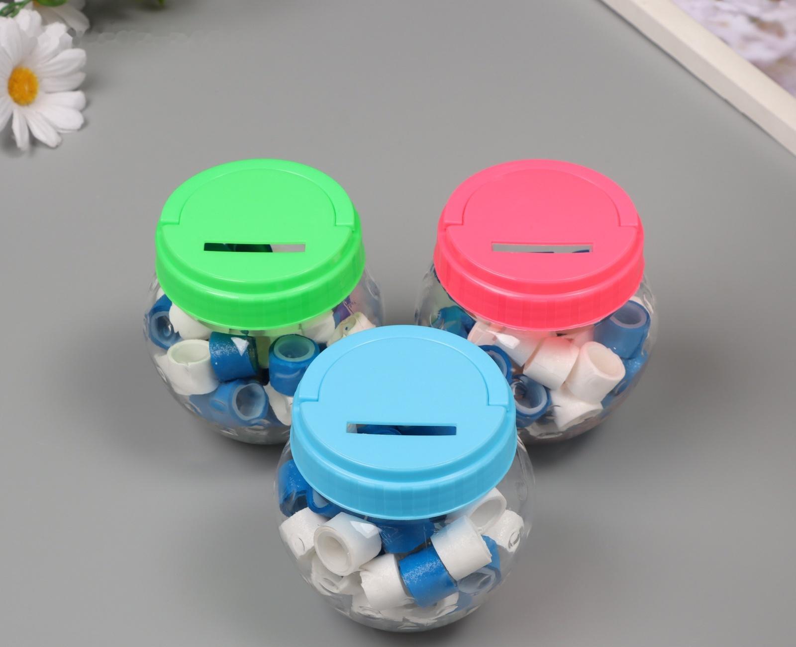 Клейкая лента пластик в банке 