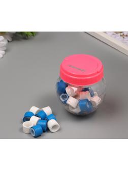 Клейкая лента пластик в банке 