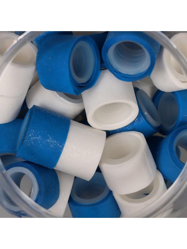 Клейкая лента пластик в банке 