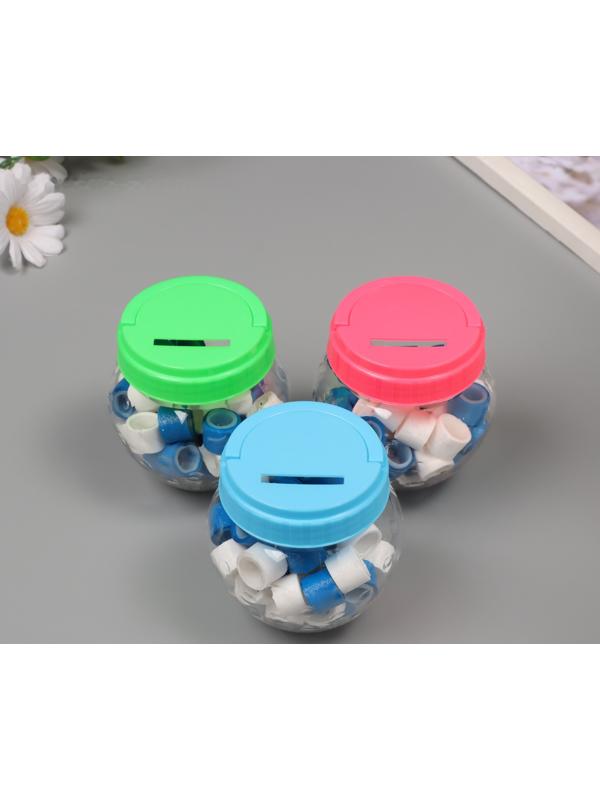 Клейкая лента пластик в банке 