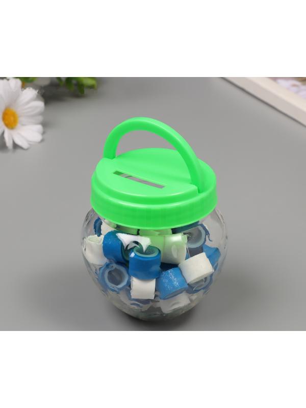 Клейкая лента пластик в банке 