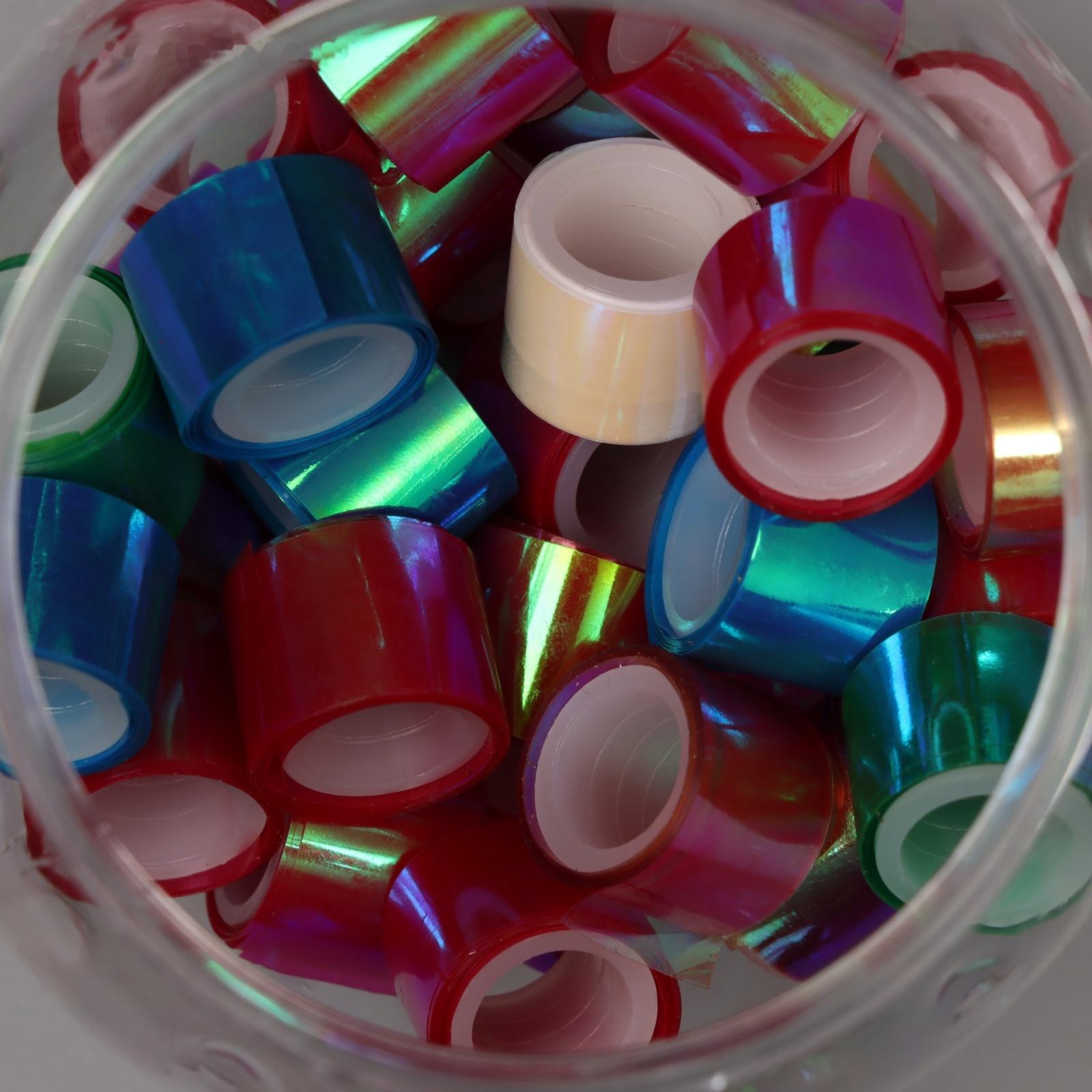 Клейкая лента пластик в банке 