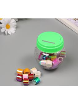 Клейкая лента пластик в банке 