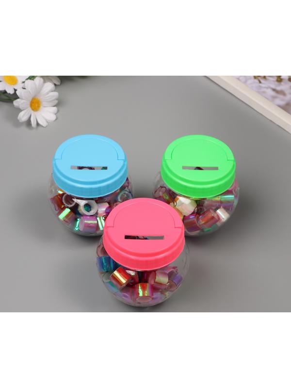 Клейкая лента пластик в банке 