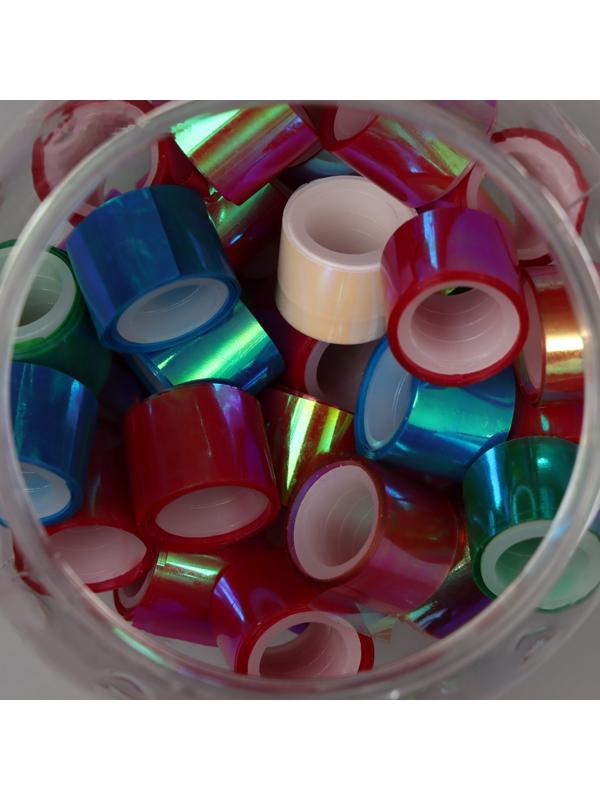 Клейкая лента пластик в банке 