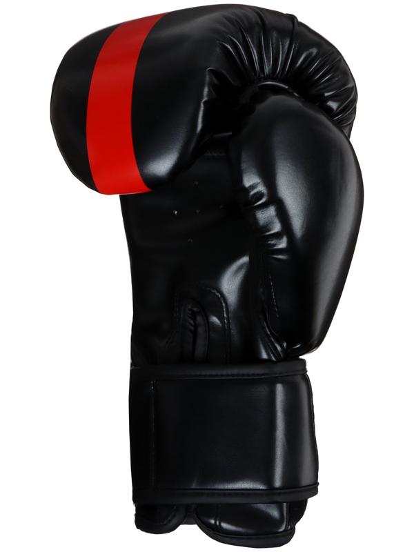 Перчатки боксёрские FIGHT EMPIRE, чёрно-красные, размер 14 oz