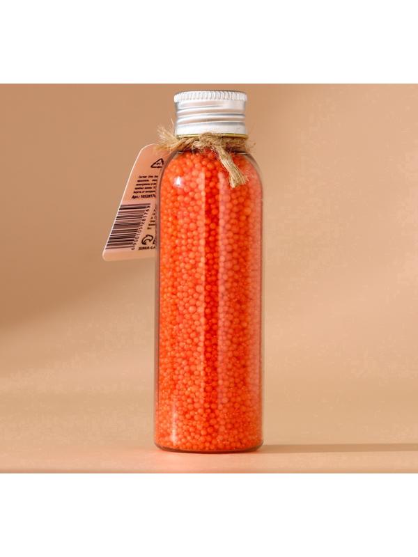 Жемчуг для ванны URAL LAB «Дед Мороз», 85 г, аромат глинтвейна