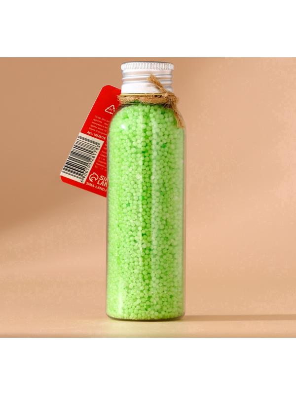 Жемчуг для ванны URAL LAB «Мишка», 85 г, аромат ягодный пунш