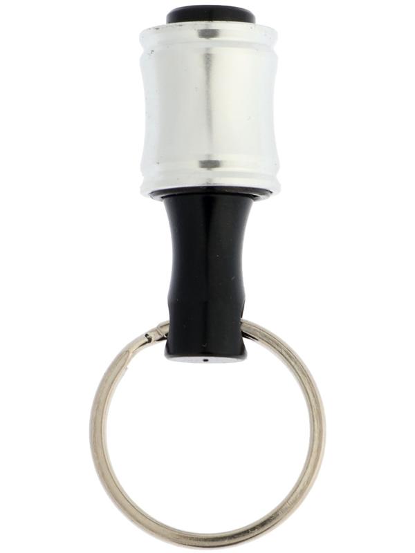 Держатель для бит ТУНДРА, крепление на карабин, без магнита, 1/4