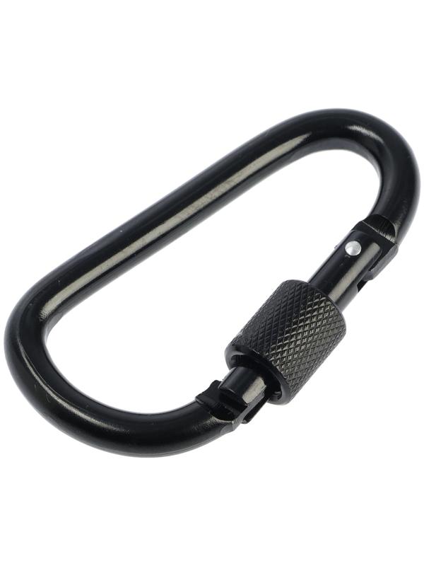 Держатель для бит ТУНДРА, крепление на карабин, без магнита, 1/4