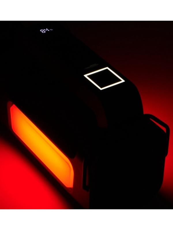 Фонарь светодиодный аккумуляторный ручной, переносной, 5 Вт, 2400 мАч, 22.5 х 7.2 х 10.5 см   107031