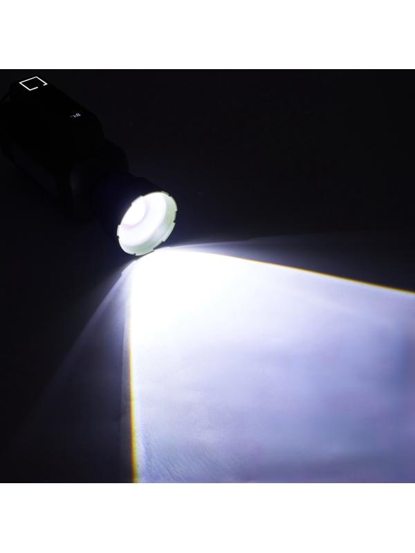 Фонарь светодиодный аккумуляторный ручной, переносной, 5 Вт, 2400 мАч, 22.5 х 7.2 х 10.5 см   107031