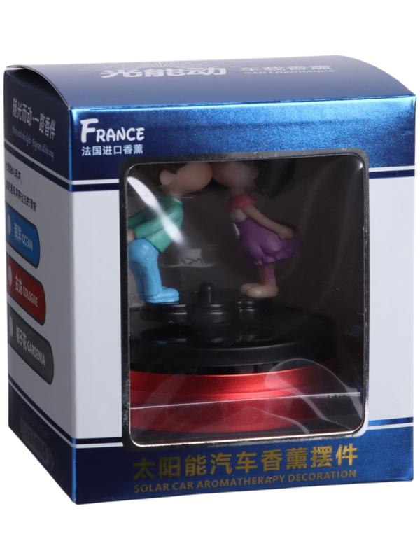 Аксессуар на панель автомобиля с ароматизатором, парочка, пластик