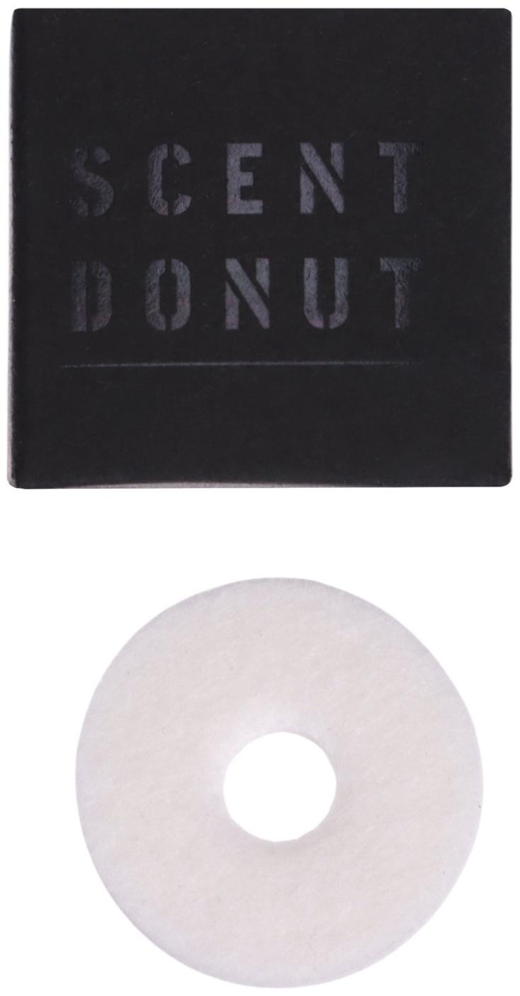 Ароматизатор для автомобиля в дифлектор, лев, хром, пластик, океан