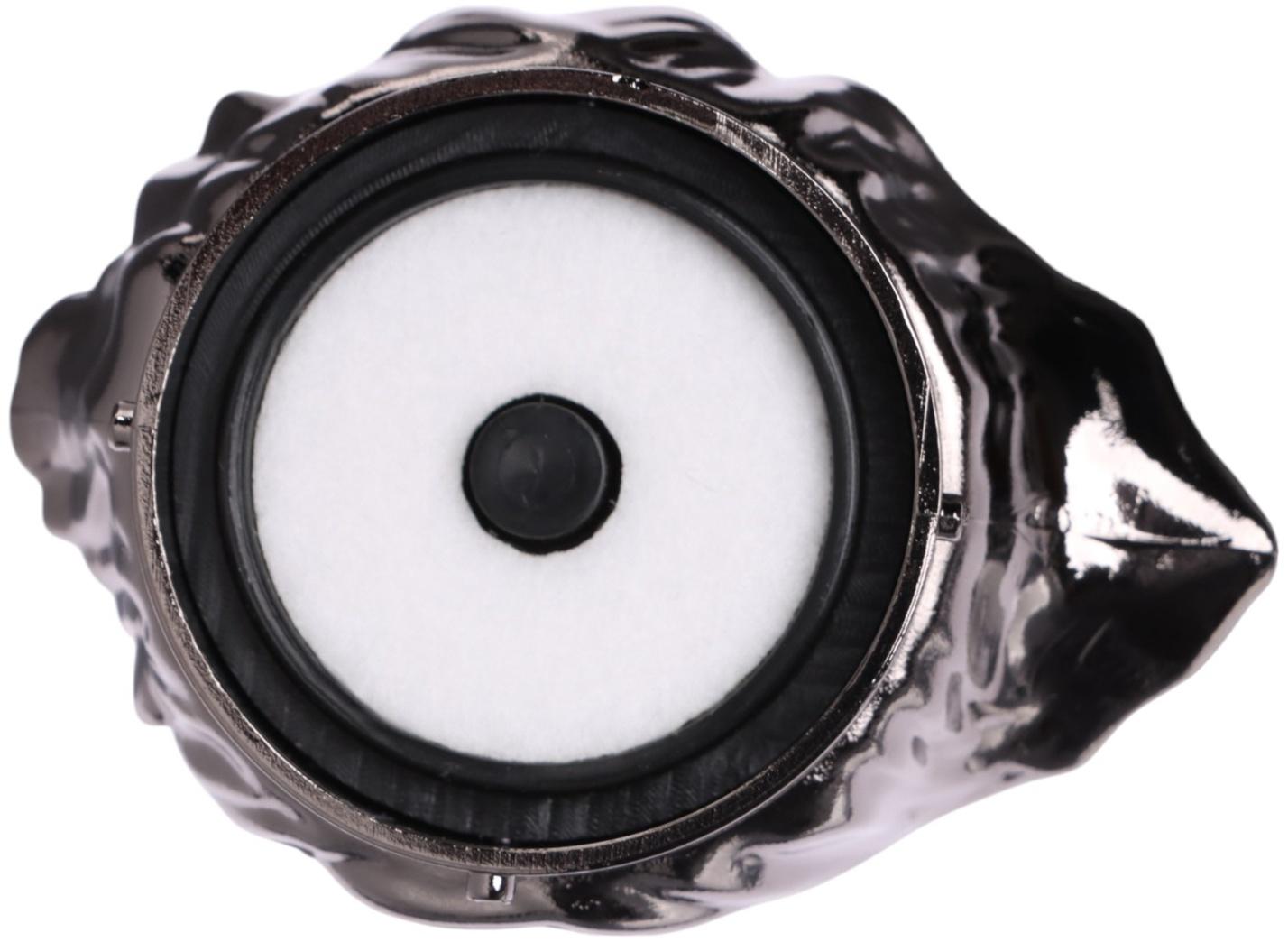 Ароматизатор для автомобиля в дифлектор, лев, хром, пластик, океан