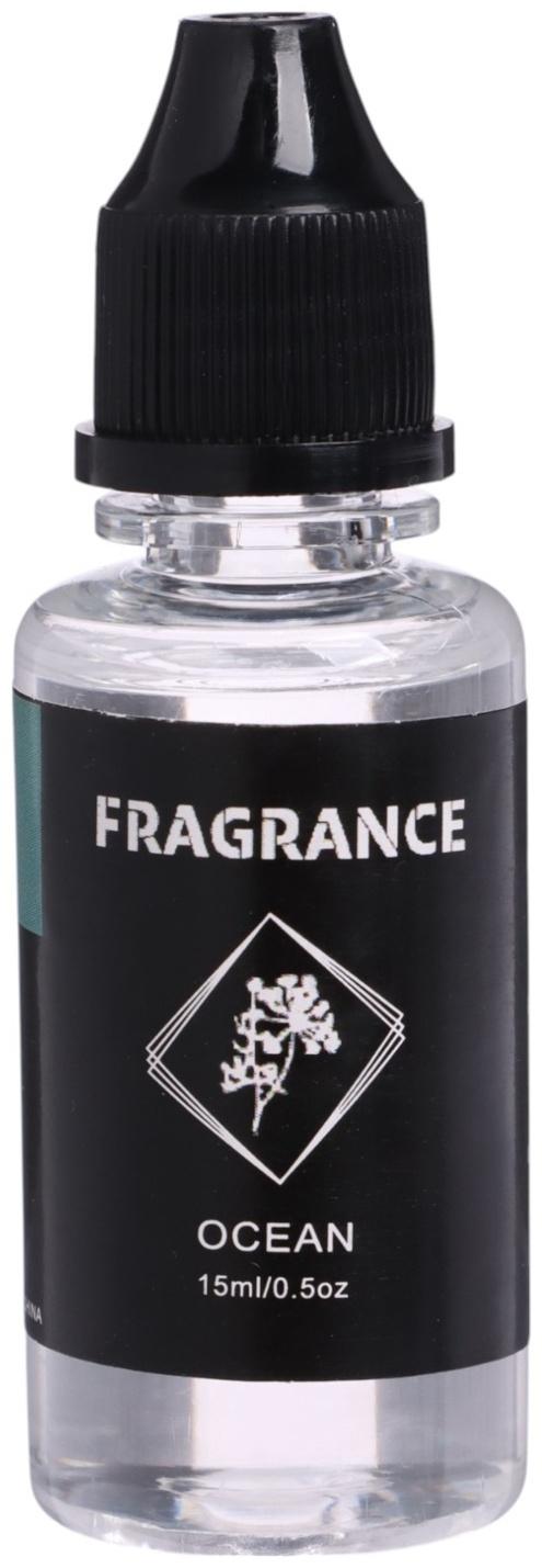 Ароматизатор для автомобиля в дифлектор, лев, хром, пластик, океан