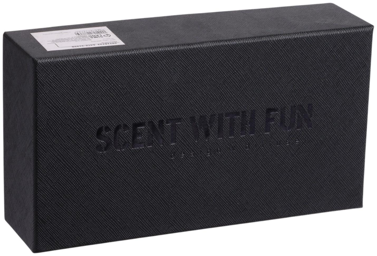 Ароматизатор для автомобиля в дифлектор, лев, хром, пластик, океан