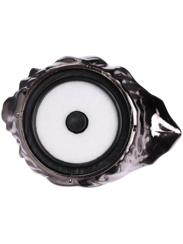 Ароматизатор для автомобиля в дифлектор, лев, хром, пластик, океан