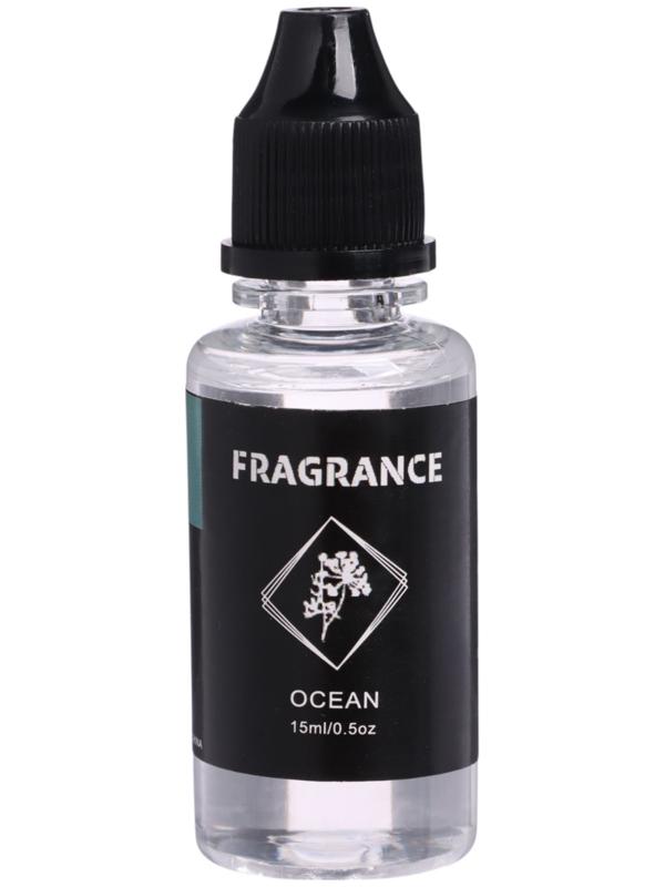 Ароматизатор для автомобиля в дифлектор, лев, хром, пластик, океан