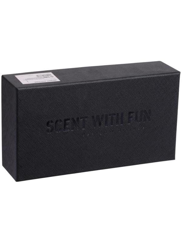 Ароматизатор для автомобиля в дифлектор, лев, хром, пластик, океан