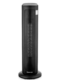 Тепловентилятор BRAYER BR4803, 2200 Вт, 2 режима, напольный