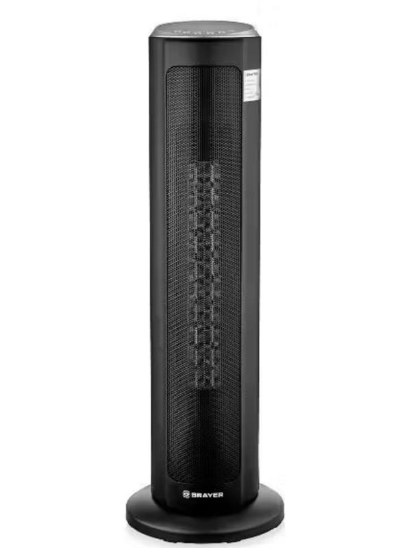 Тепловентилятор BRAYER BR4803, 2200 Вт, 2 режима, напольный