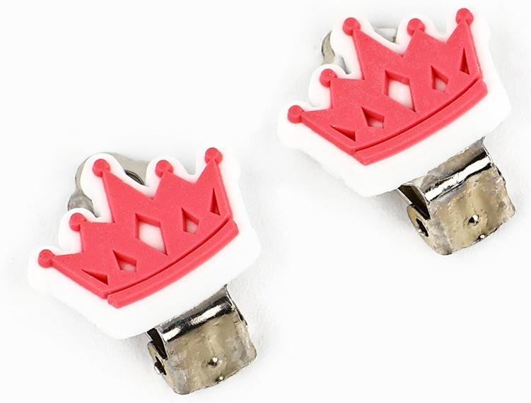 Клипсы детские «Самой милой», 1.5×1.5 см, МИКС