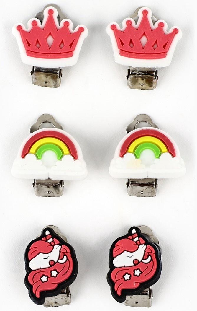 Клипсы детские «Самой милой», 1.5×1.5 см, МИКС