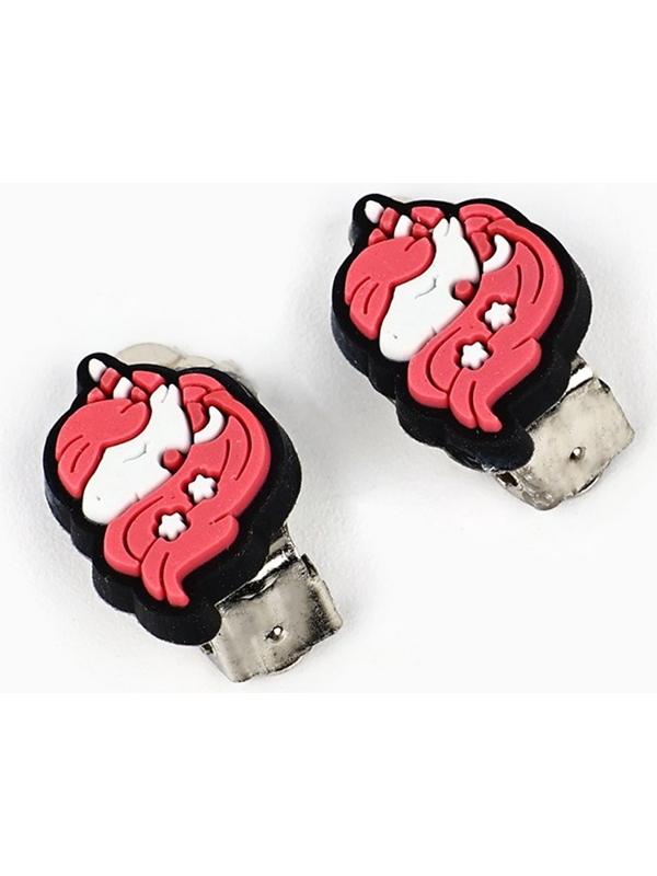 Клипсы детские «Самой милой», 1.5×1.5 см, МИКС