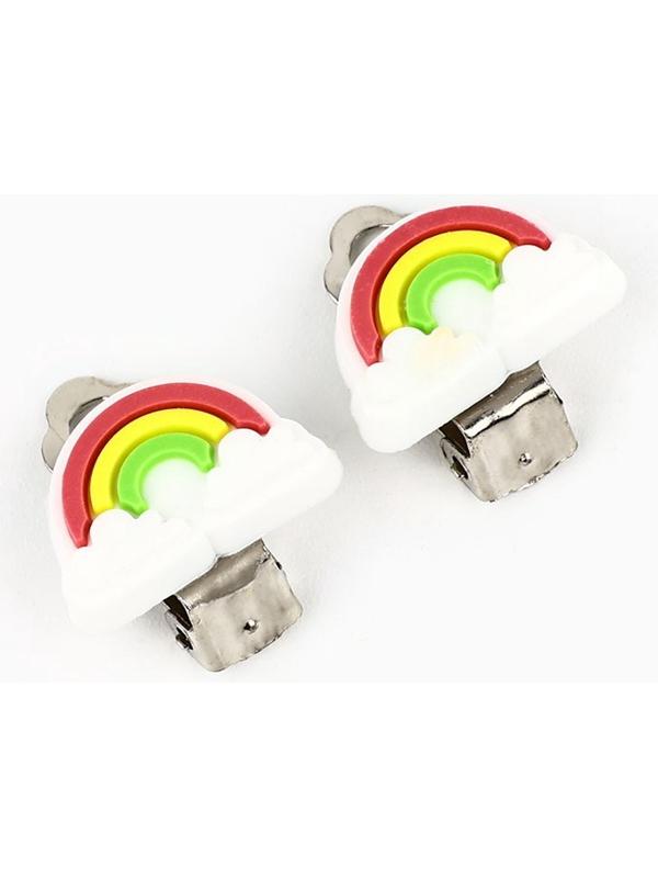 Клипсы детские «Самой милой», 1.5×1.5 см, МИКС