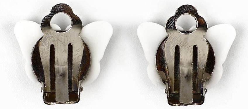 Клипсы детские «Самой красивой», 1.5×1.5 см, МИКС