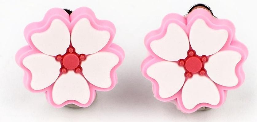 Клипсы детские «Самой красивой», 1.5×1.5 см, МИКС