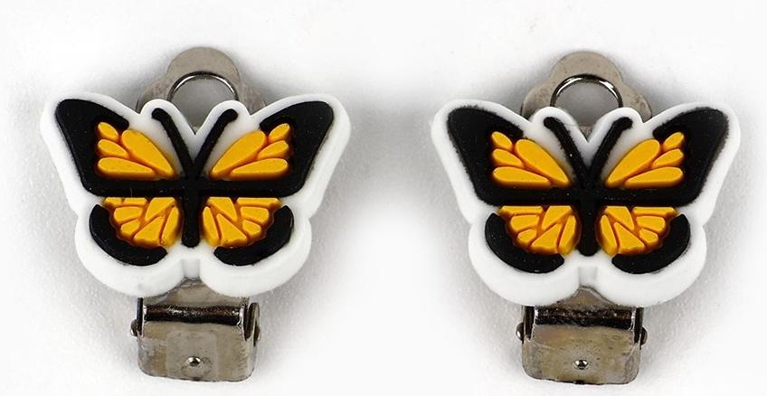 Клипсы детские «Самой красивой», 1.5×1.5 см, МИКС