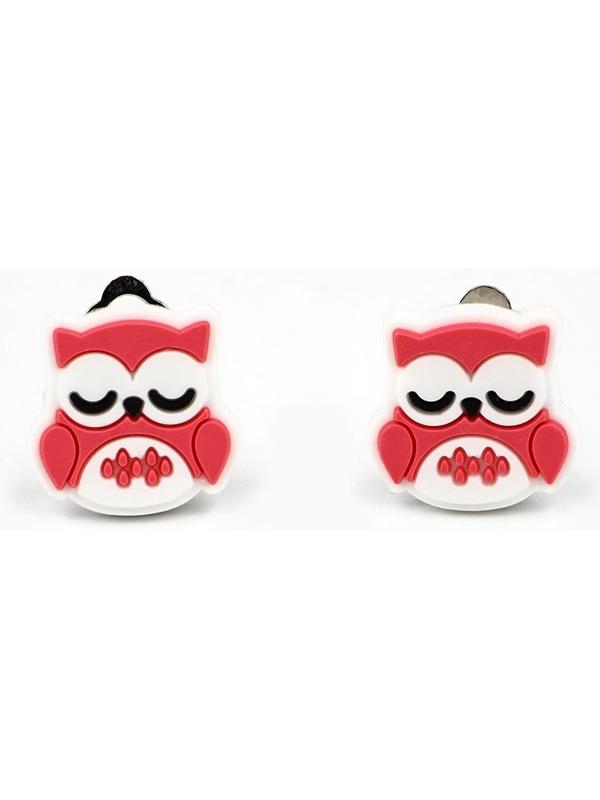 Клипсы детские «Самой красивой», 1.5×1.5 см, МИКС