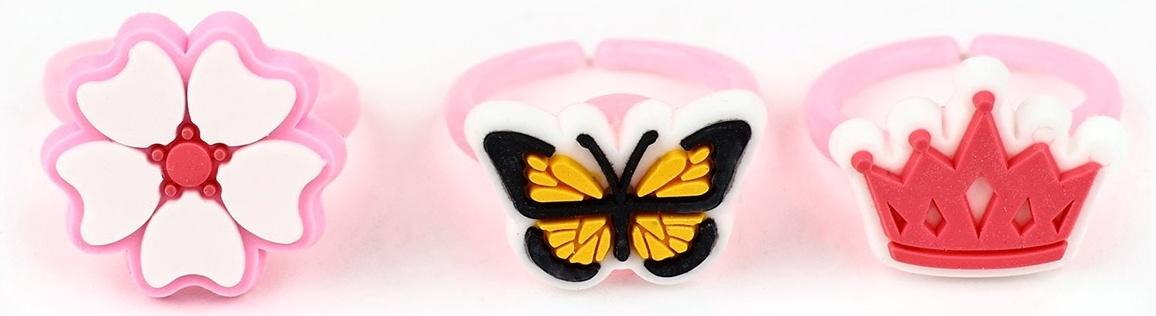 Кольца детские, 3 шт., МИКС